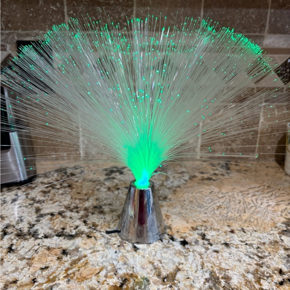 Green Fiber Optic LED Light - Picture 2 of 4